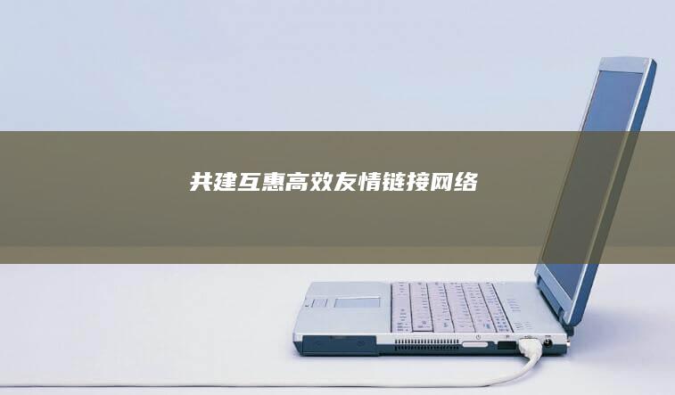 共建互惠：高效友情链接网络